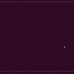 Người chơi đang di chuyển trong game rắn phiên bản BSD trên terminal Linux.