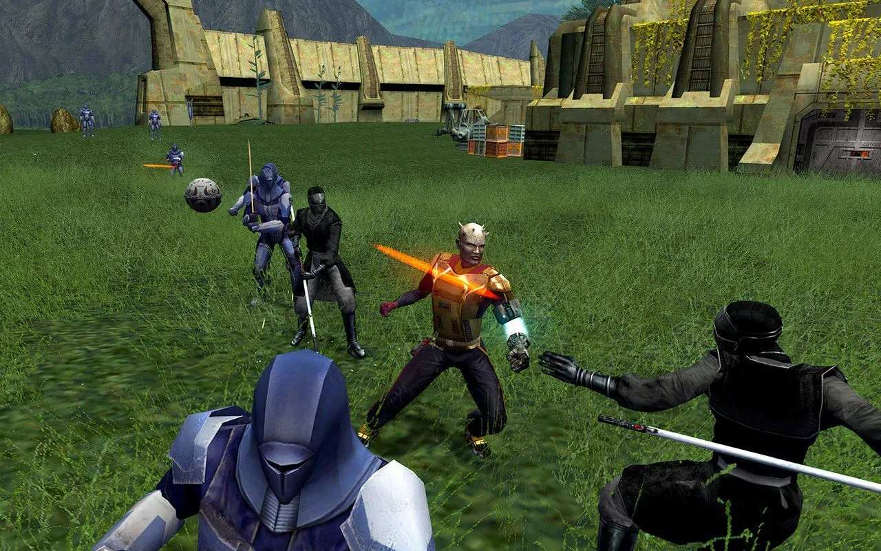 Nhân vật trong thế giới Knights of the Old Republic II