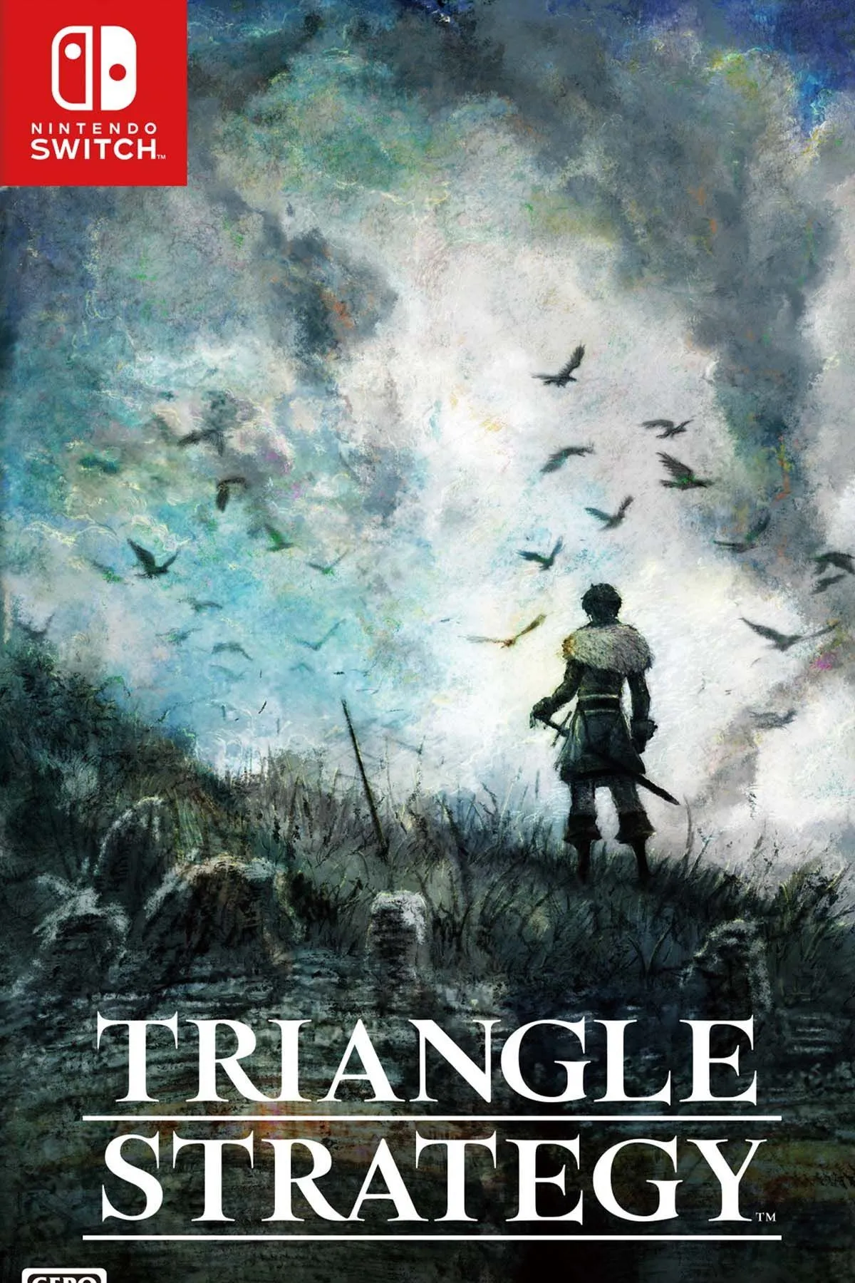 Phong cách đồ họa HD-2D ấn tượng và các nhân vật trong Triangle Strategy.