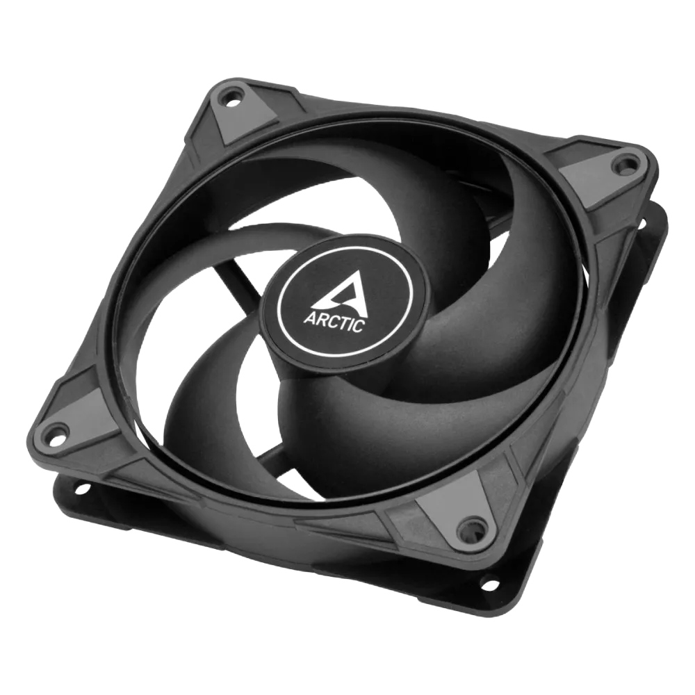 Quạt tản nhiệt ARCTIC P12 Max với thiết kế tối ưu cho hiệu suất cao và độ ồn thấp.