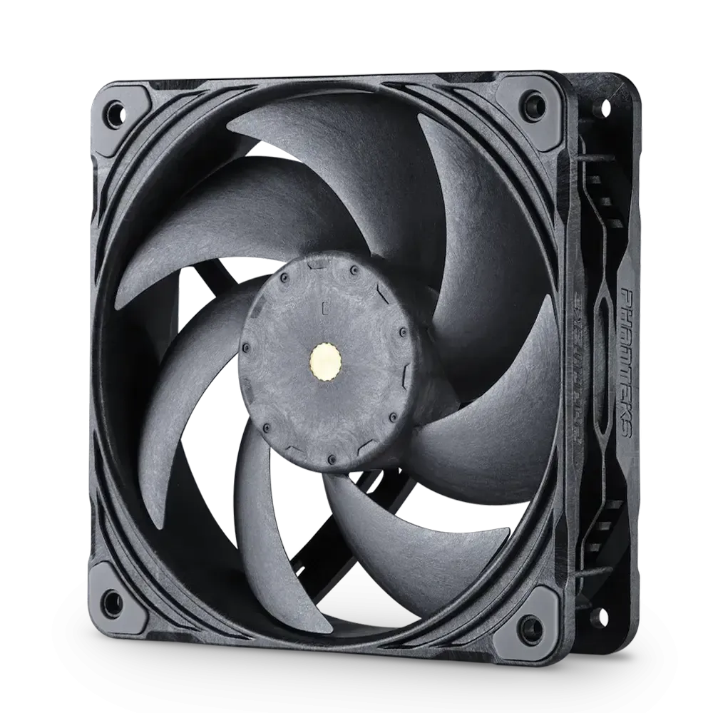 Quạt tản nhiệt Phanteks T30 với thiết kế tối giản, tập trung vào hiệu năng làm mát.