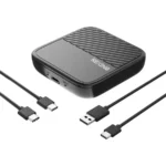 Rexing CPW-22 biến Apple CarPlay có dây thành không dây tiện lợi