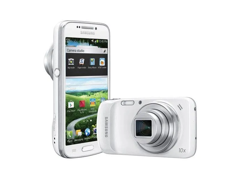 Samsung Galaxy S4 Zoom, sự kết hợp giữa điện thoại và máy ảnh zoom quang học
