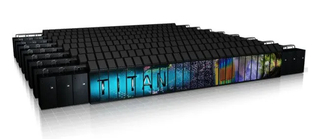 Siêu máy tính Cray XK7 Titan, một ví dụ điển hình về sức mạnh của Linux trong điện toán hiệu năng cao.