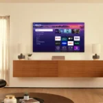 Smart TV Roku Pro Series 2025 với công nghệ Mini-LED, thể hiện chất lượng hình ảnh cao cấp.