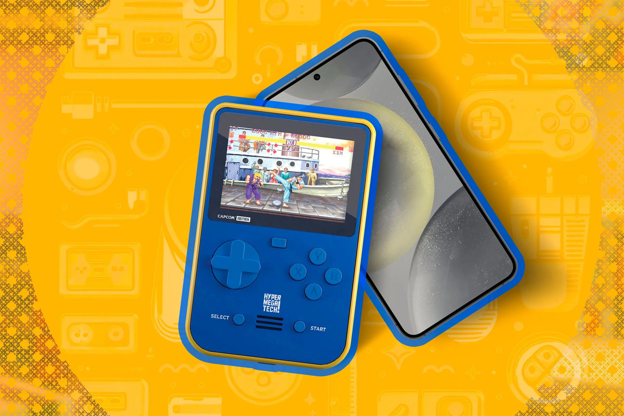 So sánh thiết bị chơi game retro cầm tay và điện thoại thông minh
