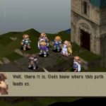 Sự kiện cốt truyện quan trọng trong Final Fantasy Tactics, làm nổi bật vai trò của Ramza Beoulve.