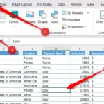Tạo PivotTable: Chọn ô bất kỳ trong bảng dữ liệu Excel và nhấp vào biểu tượng PivotTable trên thanh công cụ Insert.