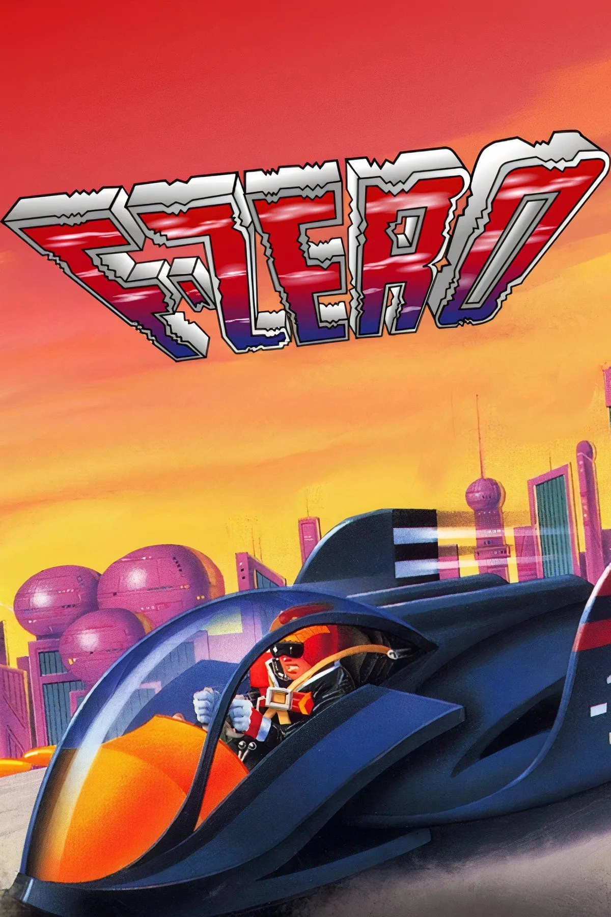 Tàu lượn siêu tốc trong F-Zero, game đua xe tương lai trên SNES