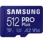 Thẻ nhớ Samsung PRO Plus 512GB microSDXC kèm adapter USB