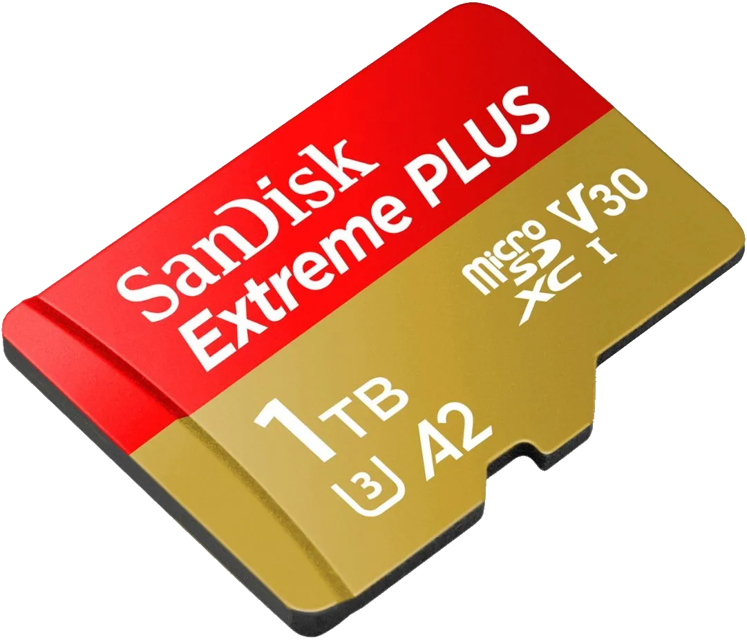 Thẻ nhớ SanDisk Extreme Plus microSDXC 1TB, lý tưởng để lưu trữ thư viện game giả lập trên Steam Deck