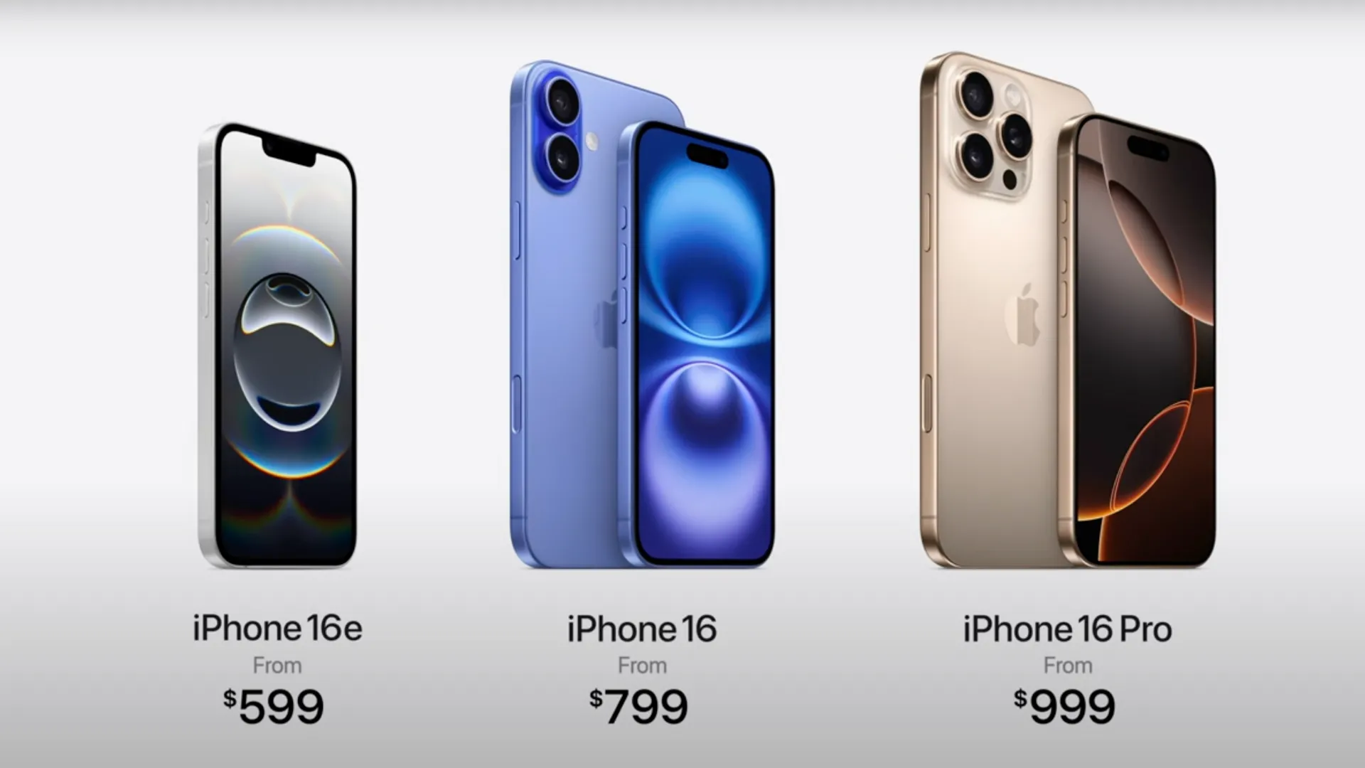 Thiết kế tổng thể của mẫu điện thoại Apple iPhone 16e