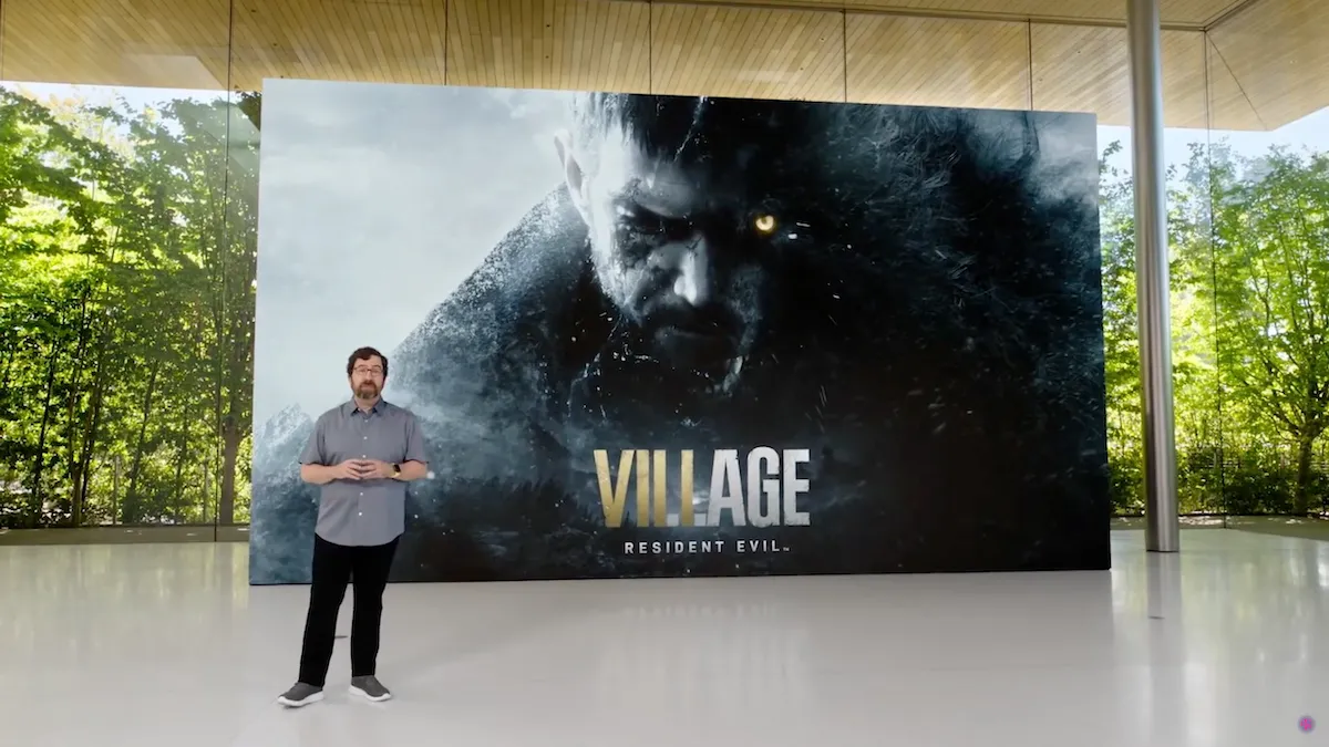 Thông báo Resident Evil Village có mặt trên Mac, minh chứng cho khả năng gaming của Apple Silicon