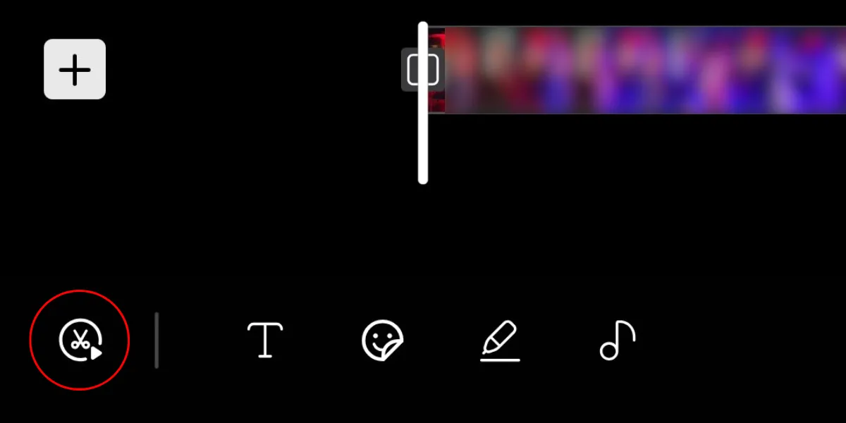Tính năng Auto Trim trong ứng dụng studio ảnh của Thư viện ảnh (Gallery) trên Galaxy S25