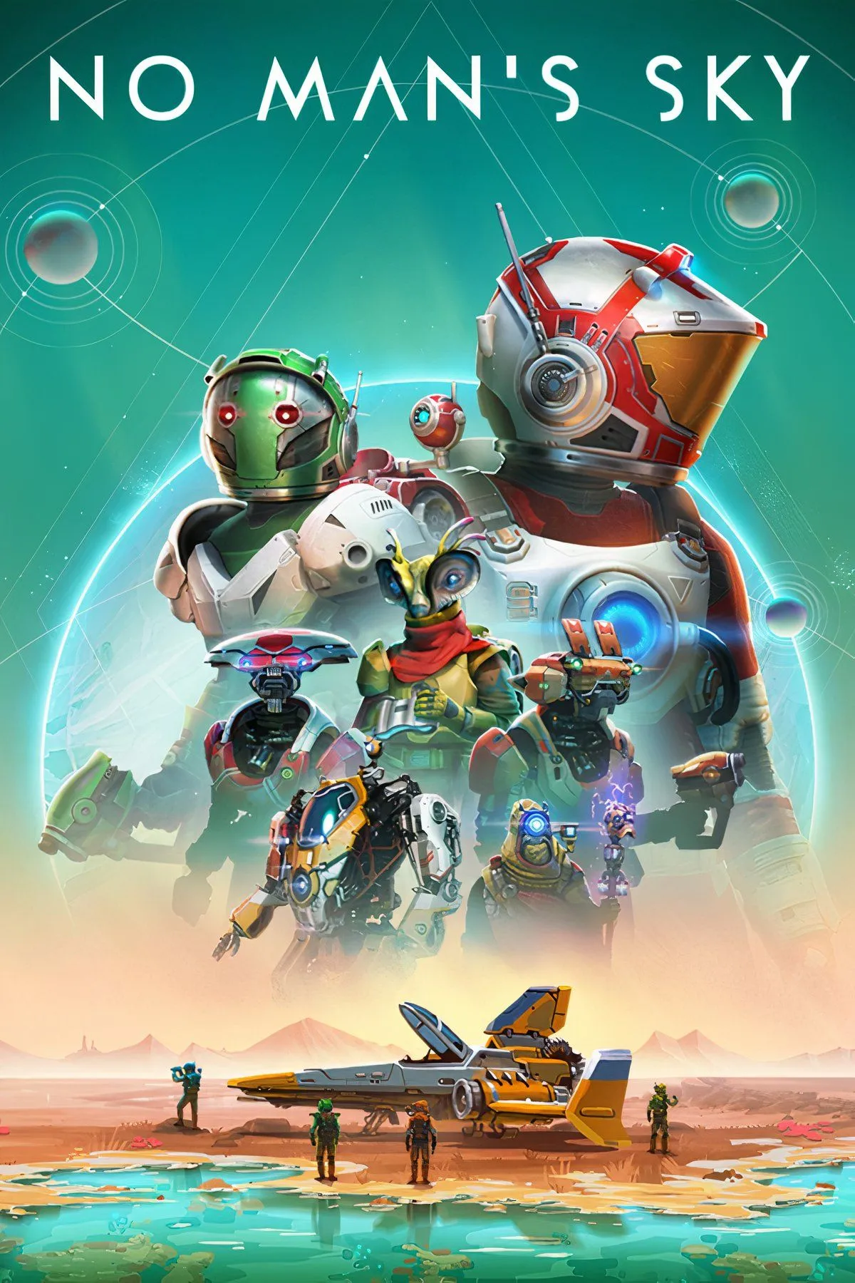 Tổng hợp các ảnh gameplay ấn tượng từ No Man's Sky, thể hiện sự đa dạng của các hành tinh và phương tiện.