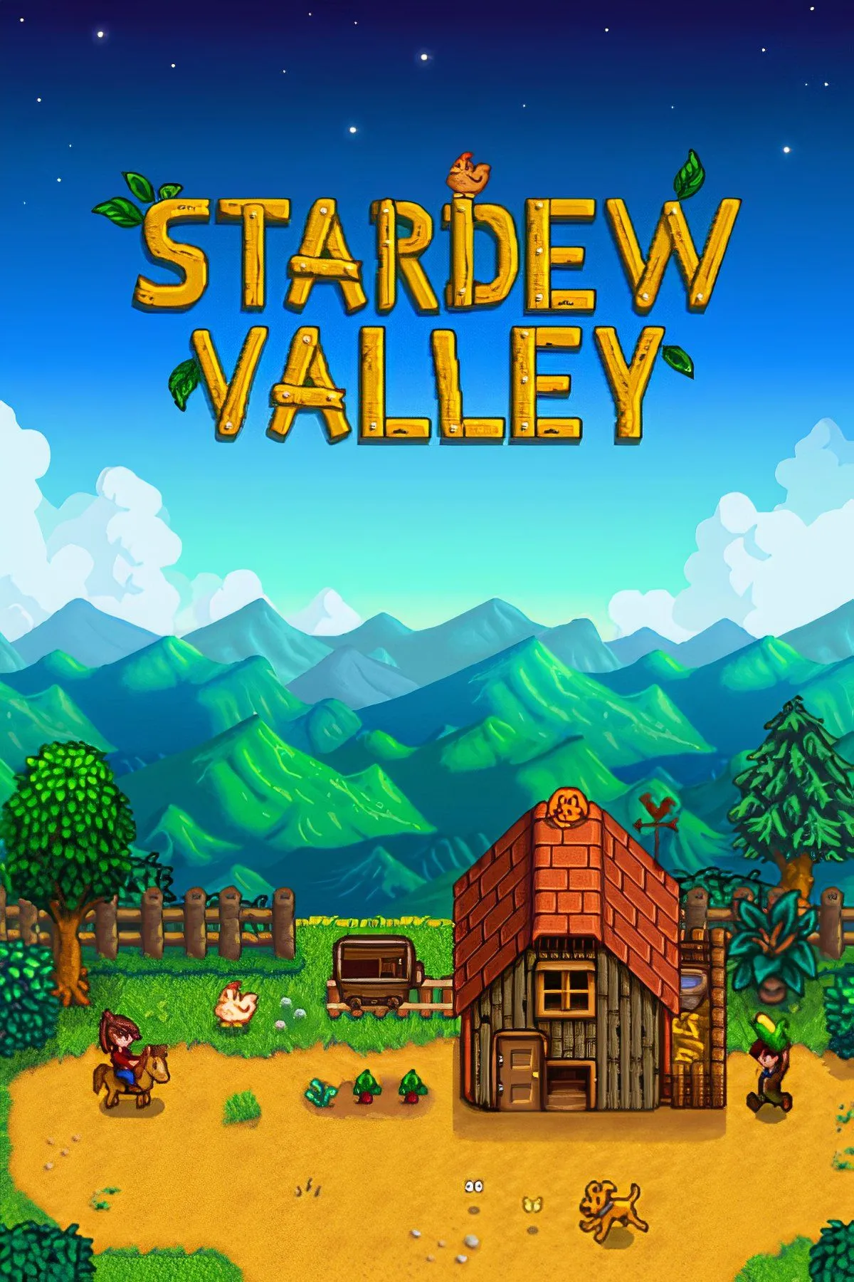 Tổng hợp các hình ảnh về nông trại và cuộc sống điền viên trong game mô phỏng farming sim, thể hiện sự phát triển của thể loại này