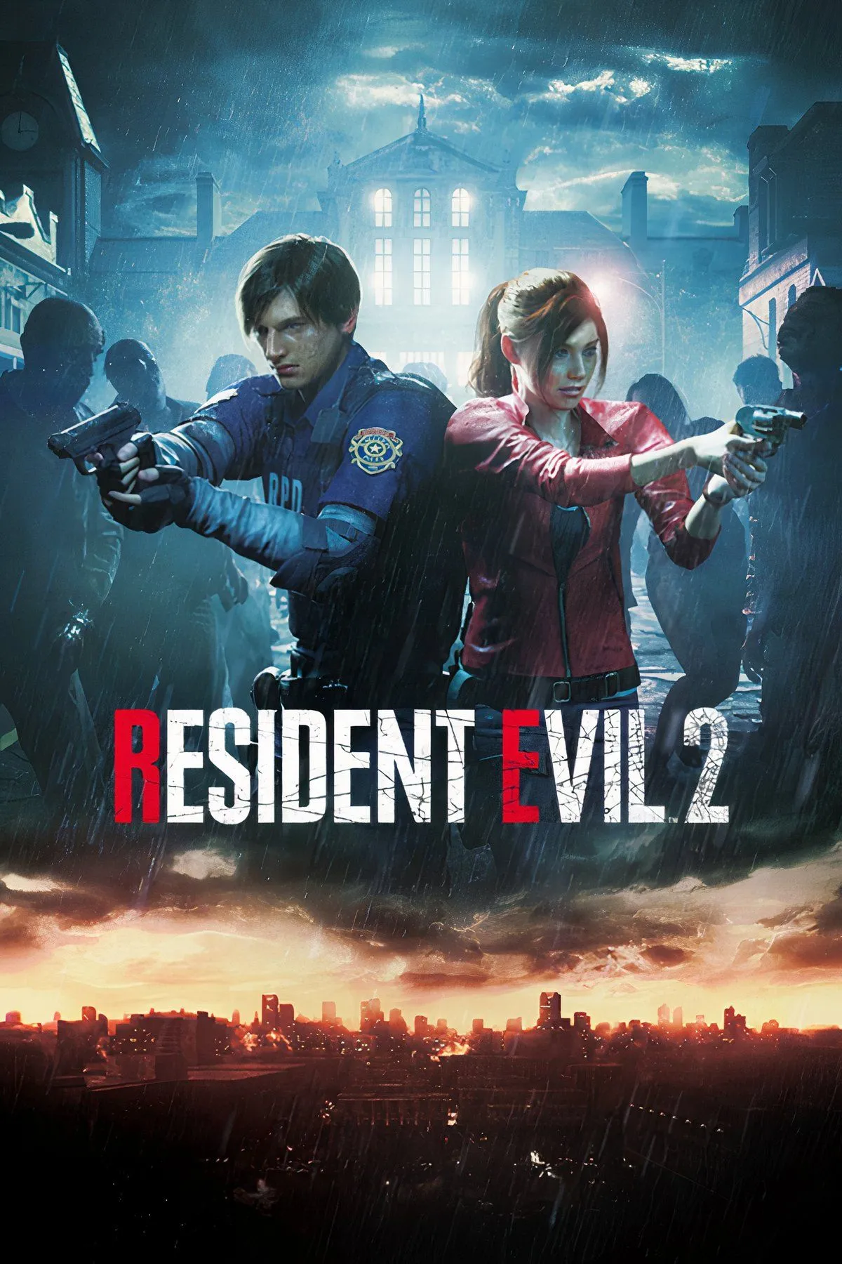 Tổng hợp hình ảnh và nhân vật ấn tượng trong Resident Evil 2 remake