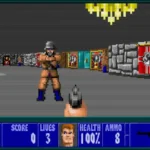 Trải nghiệm đồ họa đột phá của Wolfenstein 3D trên màn hình máy tính cũ