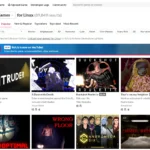 Trang chủ Itch.io hiển thị danh sách các trò chơi hàng đầu hỗ trợ Linux