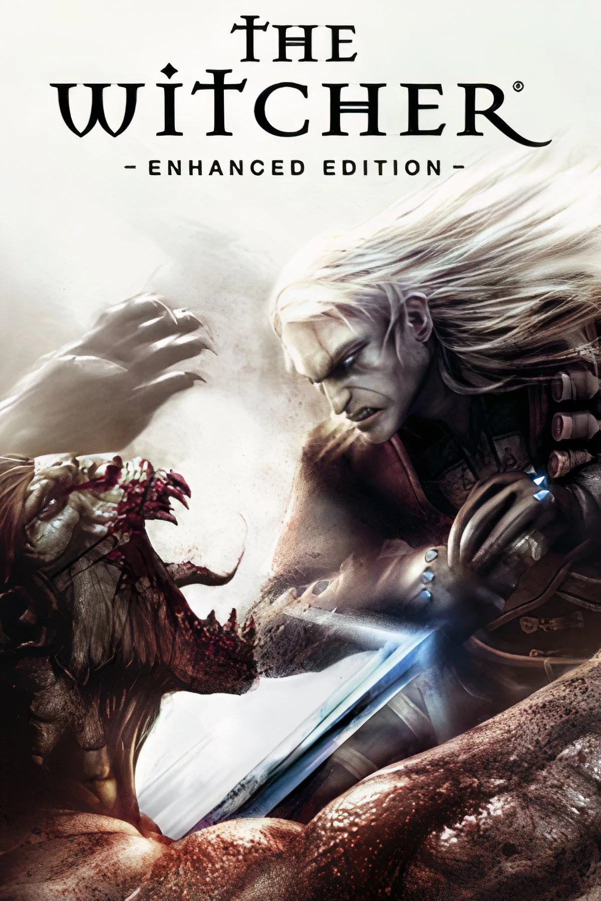 Tuyển tập các ảnh chụp trong game The Witcher (2007), thể hiện thế giới rộng lớn và hệ thống chiến đấu của trò chơi.