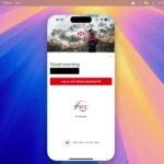 Ứng dụng ngân hàng HSBC chạy trên iPhone Mirroring giúp xác thực giao dịch trực tiếp từ màn hình Mac.