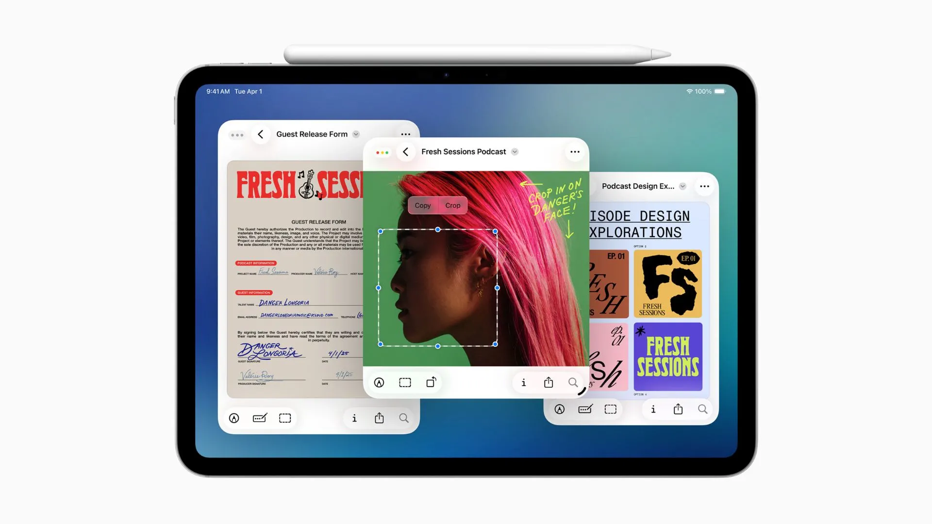 Ứng dụng Preview mới trên iPadOS 26 hiển thị các tệp tài liệu và hình ảnh một cách chi tiết