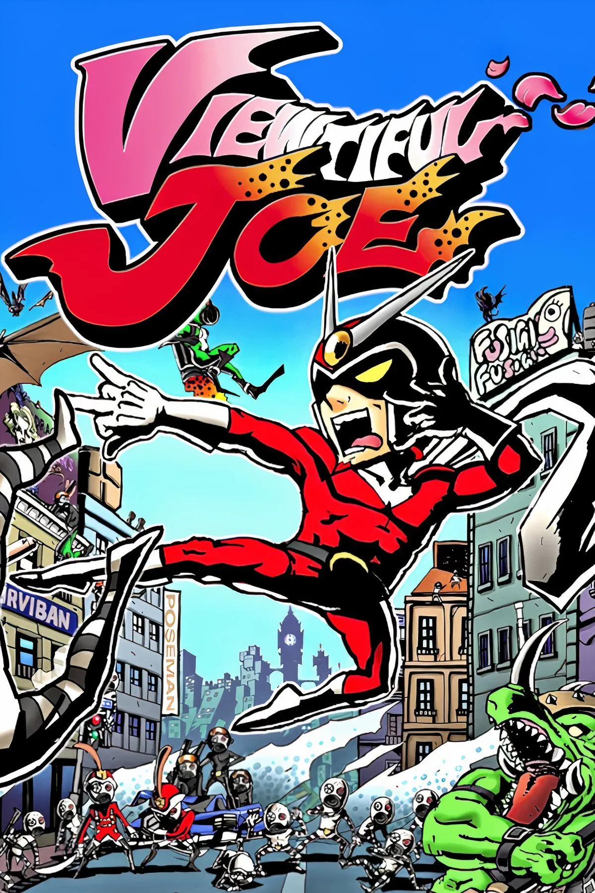 Viewtiful Joe: Nhân vật chính với phong cách hoạt hình độc đáo và hiệu ứng VFX