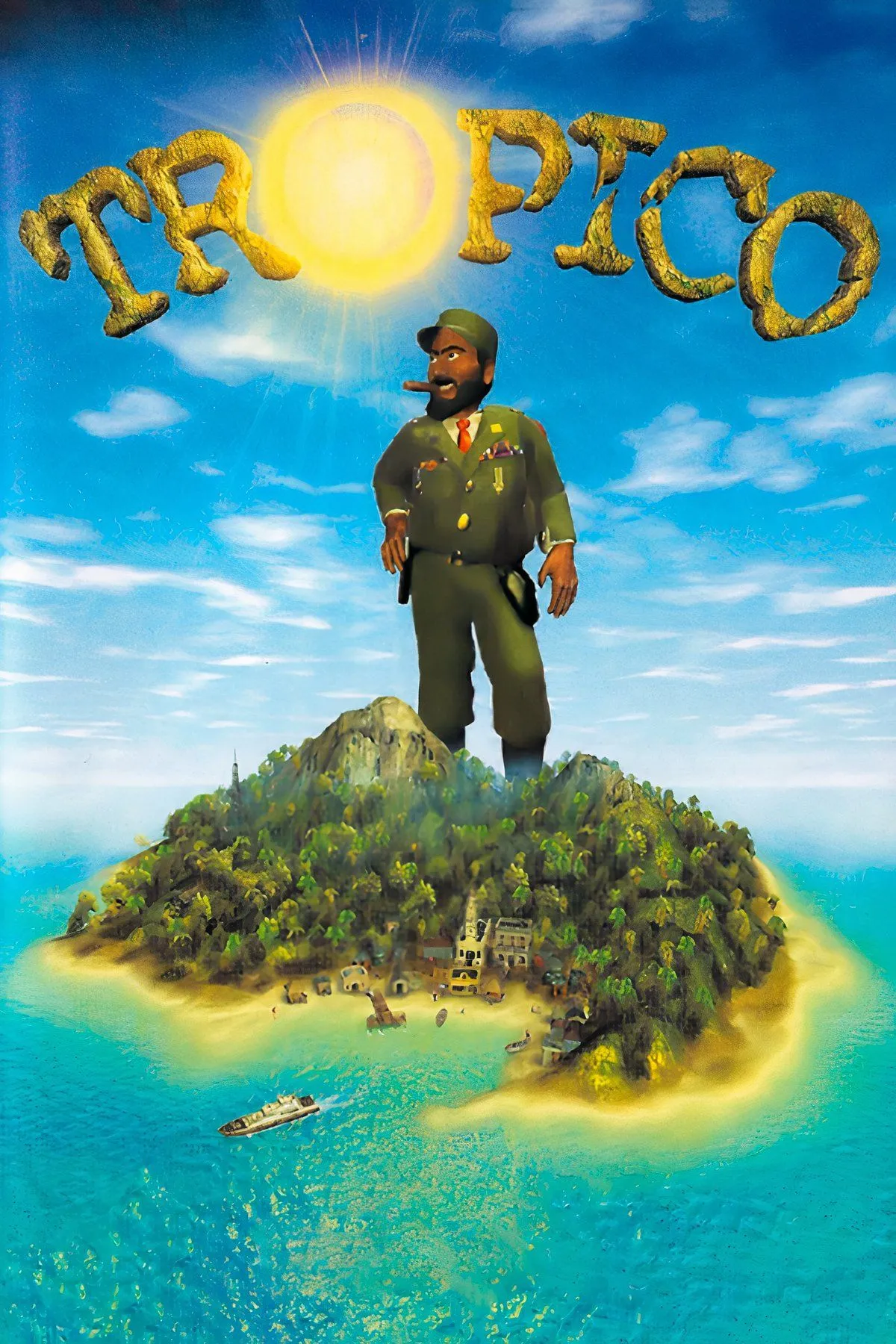 Xây dựng đế chế chuối trong game mô phỏng Tropico