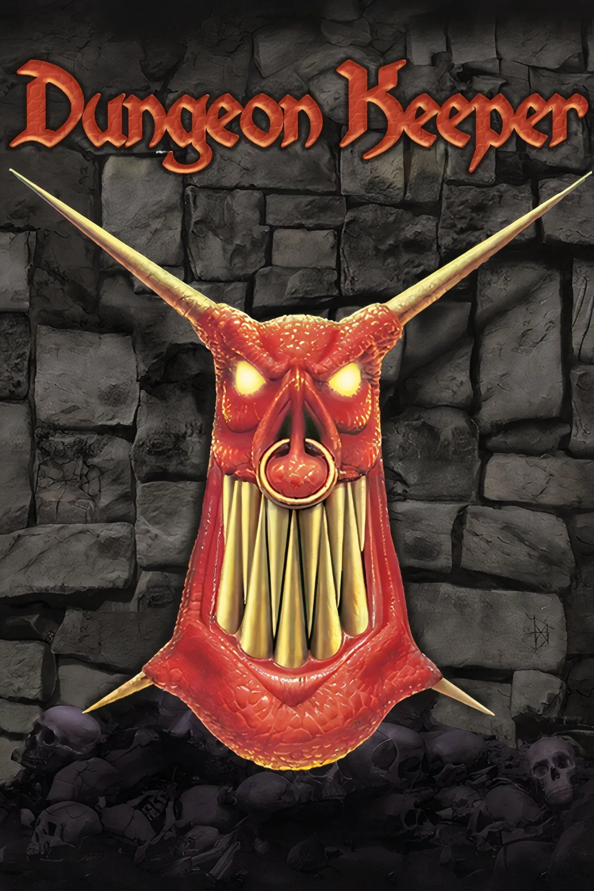 Xây dựng hầm ngục trong game chiến thuật Dungeon Keeper